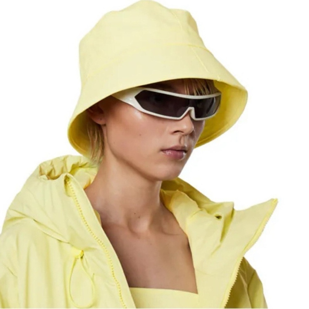 Rains Yellow Bucket Hat